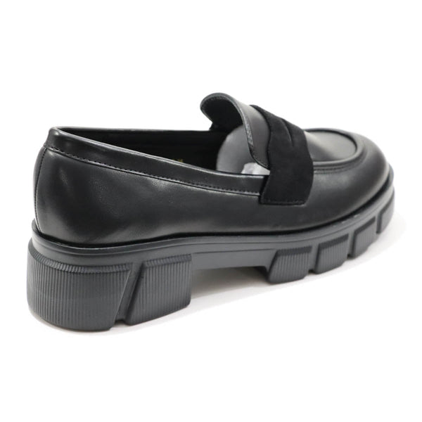 נעלי נשים אוקספורד/88803-2-שחור